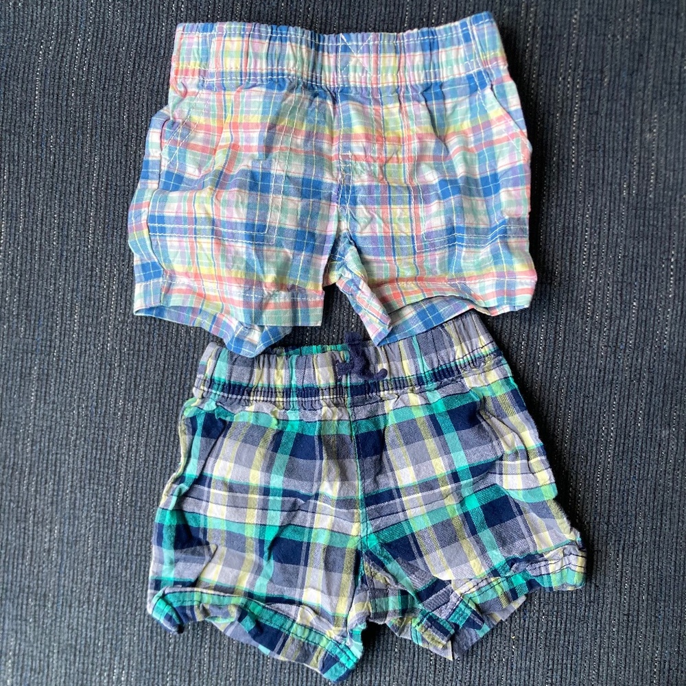 Carters shorts baby